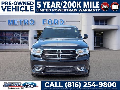 Used 2020 Dodge Durango SXT AWD/4WD image 8