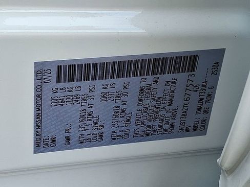 New 2026 Nissan Rogue SV image 20