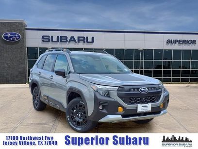 New 2026 Subaru Forester Wilderness
