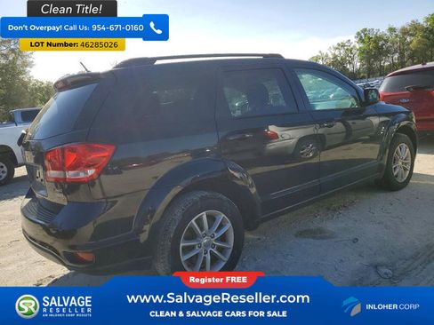 Used 2013 Dodge Journey SXT w/ Flexible Seating Group image 4
