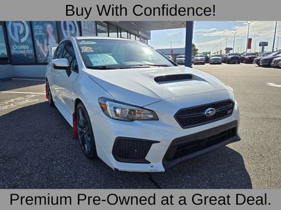 Used 2018 Subaru WRX STI