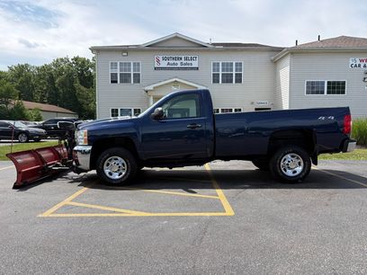 Used 2010 Chevrolet Silverado 2500 W/T w/ Snow Plow Prep Package