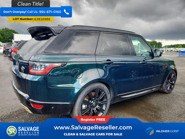 Used 2020 Land Rover Range Rover Sport HSE AWD/4WD image 4