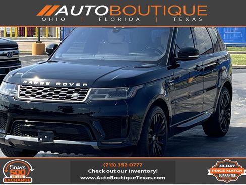 Used 2018 Land Rover Range Rover Sport Supercharged AWD/4WD image 1