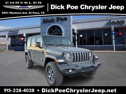 Used 2019 Jeep Wrangler Unlimited Sport