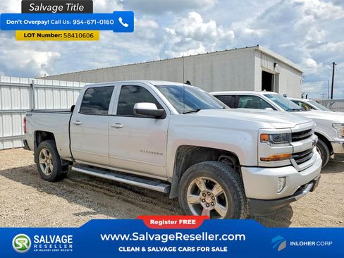 Used 2017 Chevrolet Silverado 1500 LT w/ All Star Edition AWD/4WD image 5
