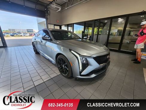 Used 2025 Cadillac CT5 Sport w/ Technology Package RWD image 1