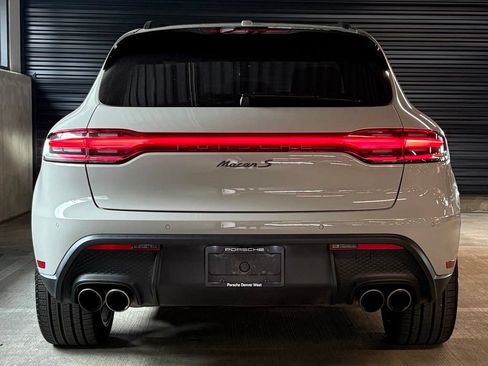 Used 2023 Porsche Macan S AWD/4WD image 7
