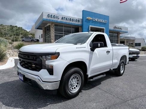 Certified 2024 Chevrolet Silverado 1500 W/T w/ WT Value Package RWD image 9