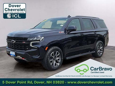 Certified 2023 Chevrolet Tahoe Z71 w/ Luxury Package AWD/4WD image 1