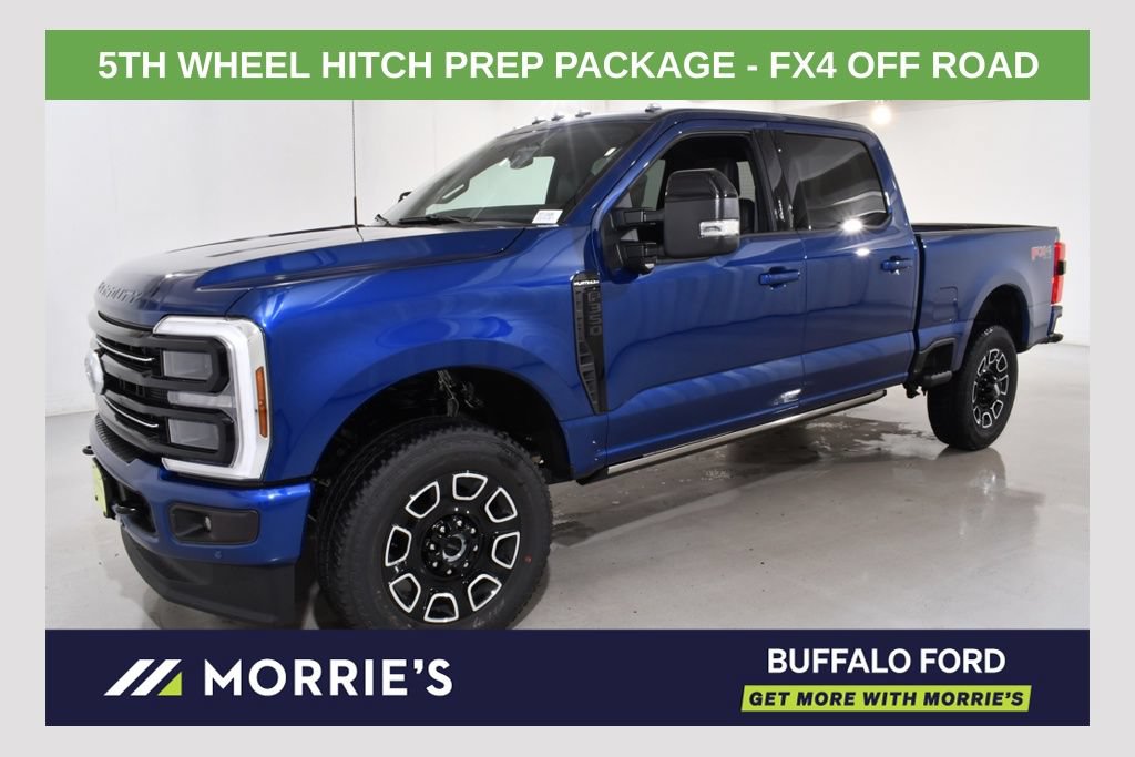 New 2026 Ford F350 Platinum AWD/4WD image 1