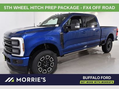 New 2026 Ford F350 Platinum