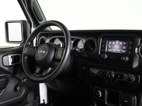 Used 2021 Jeep Wrangler Unlimited Sport AWD/4WD image 23