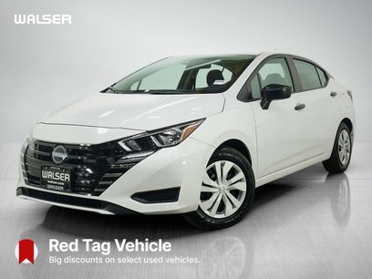 Used 2024 Nissan Versa S w/ Trunk Package