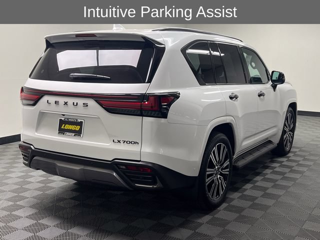 Certified 2026 Lexus LX 700h Luxury w/ Appearance Package AWD/4WD image 5