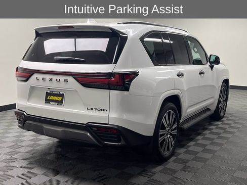 Certified 2026 Lexus LX 700h Luxury w/ Appearance Package AWD/4WD image 5