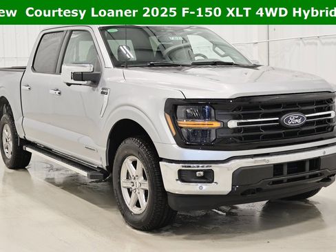New 2025 Ford F150 XLT w/ Equipment Group 302A MID image 2