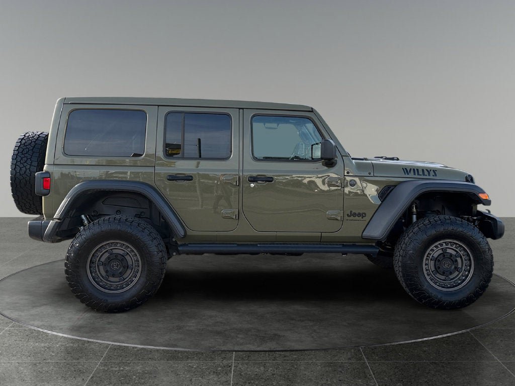 Used 2025 Jeep Wrangler Unlimited Sport AWD/4WD image 9