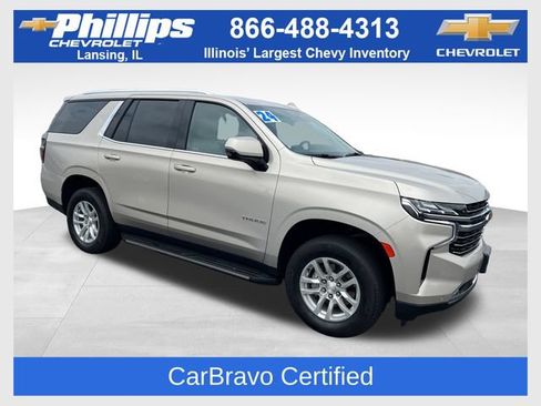 Certified 2024 Chevrolet Tahoe LT w/ Luxury Package AWD/4WD image 1