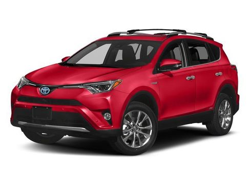 Used 2018 Toyota RAV4 Limited AWD/4WD image 1