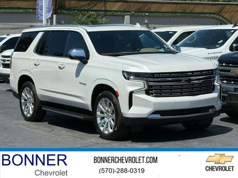 Used 2022 Chevrolet Tahoe Premier image 1