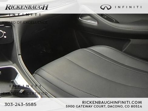 Certified 2023 INFINITI QX60 Luxe w/ Vision Package AWD/4WD image 25