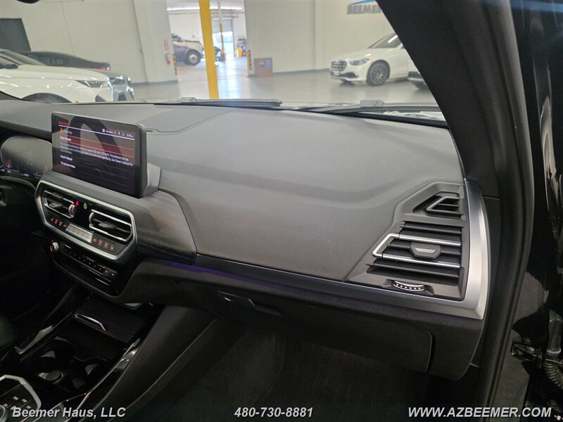 Used 2023 BMW X3 sDrive30i w/ Premium Package RWD image 40