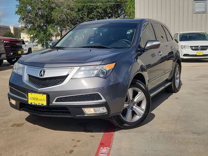 Used 2012 Acura MDX w/ Technology Package