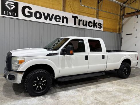 Used 2015 Ford F250 XL w/ Power Equipment Group AWD/4WD image 4