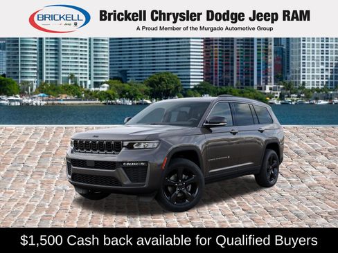 New 2026 Jeep Grand Cherokee L Limited AWD/4WD image 1