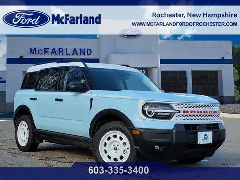 New 2025 Ford Bronco Sport Heritage w/ Convenience Package image 1