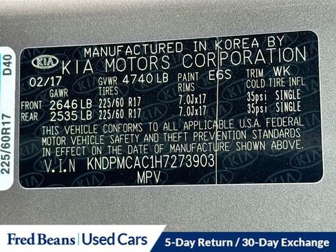 Used 2017 Kia Sportage LX w/ LX Popular Package image 27