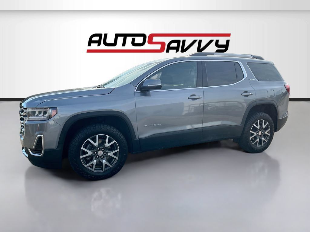 Used 2022 GMC Acadia SLE w/ Driver Convenience Package AWD/4WD image 3