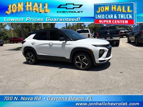 Used 2023 Chevrolet TrailBlazer RS w/ Convenience Package FWD image 17