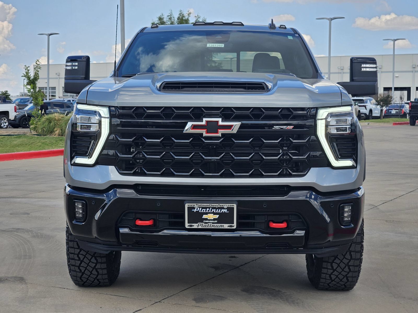 New 2026 Chevrolet Silverado 2500 ZR2 AWD/4WD image 6