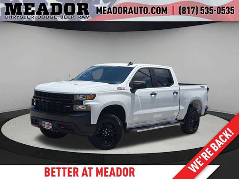 Used 2022 Chevrolet Silverado 1500 Custom Trail Boss AWD/4WD image 1