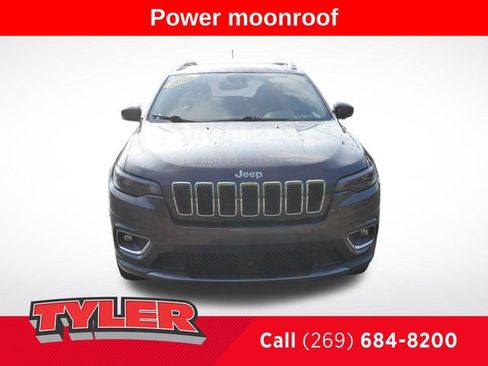 Used 2021 Jeep Cherokee Limited AWD/4WD image 2