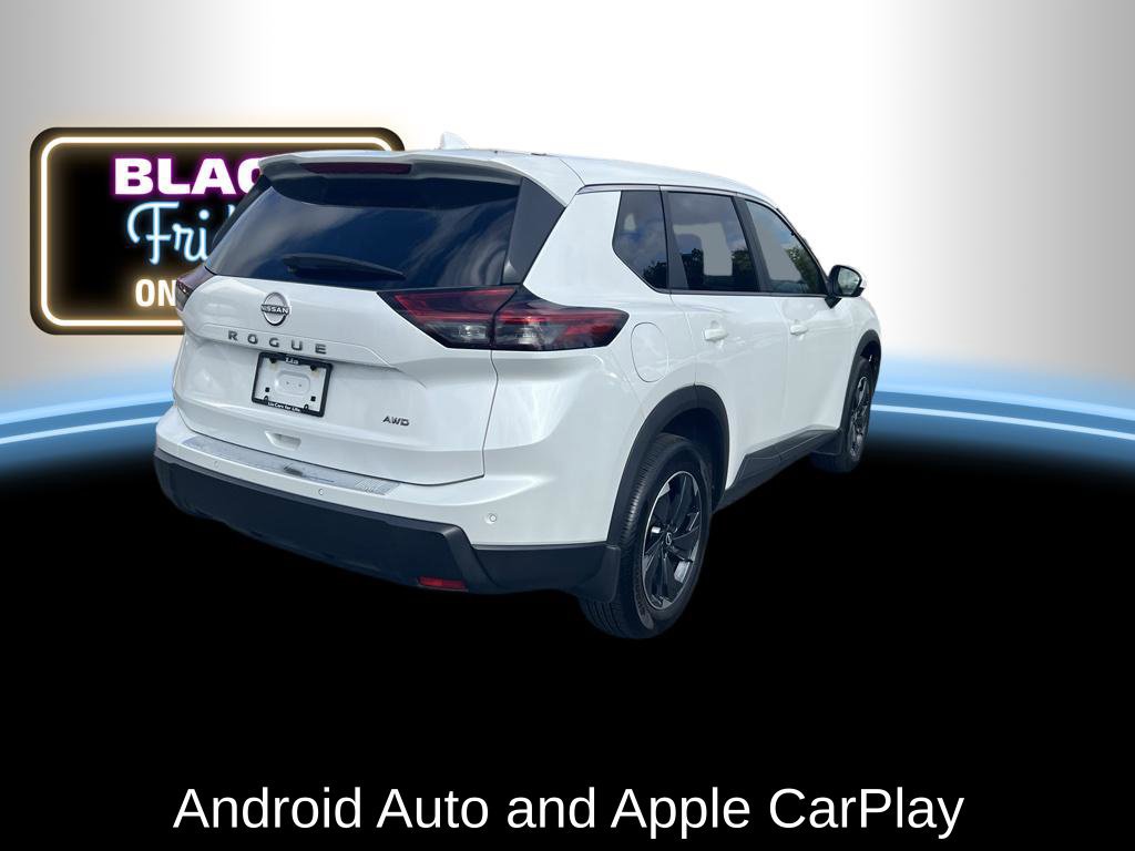 Certified 2025 Nissan Rogue SV AWD/4WD image 15