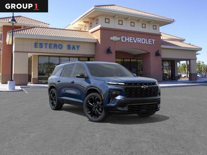 New 2027 Chevrolet Traverse RS w/ LPO, Floor Liner Package