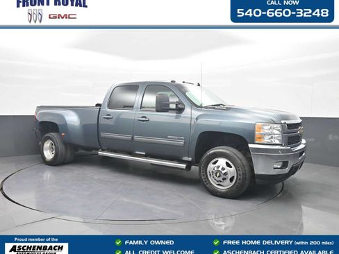 Used 2012 Chevrolet Silverado 3500 LTZ AWD/4WD image 1