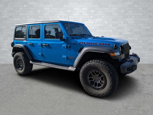 Used 2023 Jeep Wrangler Rubicon w/ Xtreme 35 Tire Package image 1
