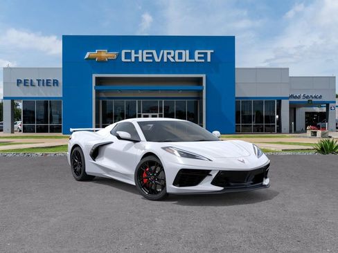 New 2026 Chevrolet Corvette Stingray Preferred Conv w/ Z51 Performance Package RWD image 1