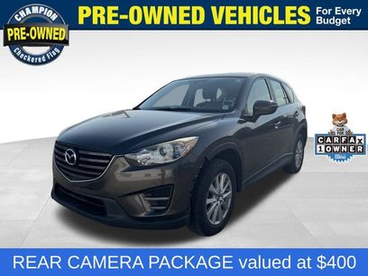 Used 2016 MAZDA CX-5 Sport w/ Rear Camera Package