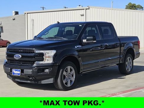 Used 2018 Ford F150 Lariat w/ Equipment Group 502A Luxury image 4