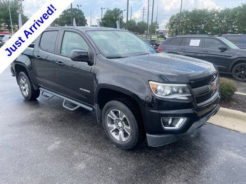 Used 2015 Chevrolet Colorado Z71 RWD image 1
