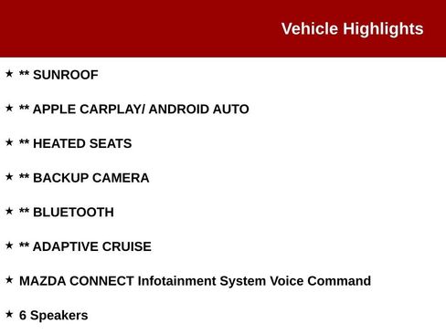 Used 2020 MAZDA MAZDA6 Touring image 5