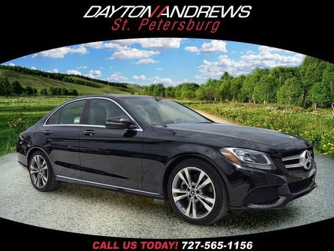 Used 2017 Mercedes-Benz C 300 Sedan w/ Premium 1 Package image 1