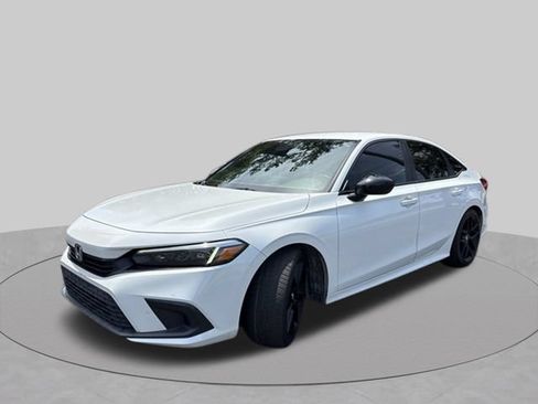 Used 2022 Honda Civic Sport image 3
