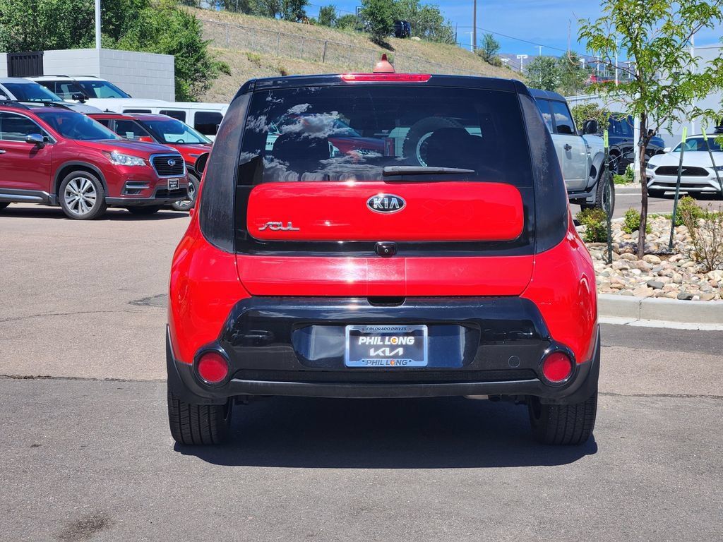 Used 2016 Kia Soul + w/ Designer's Package FWD image 6