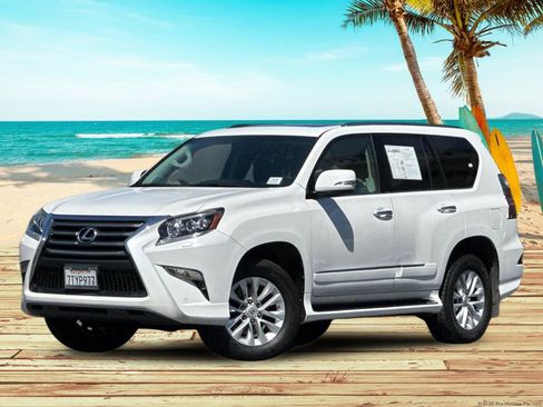 Used 2016 Lexus GX 460 w/ Premium Package AWD/4WD image 2